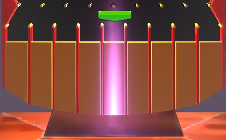 PlinkoBoard football minigame